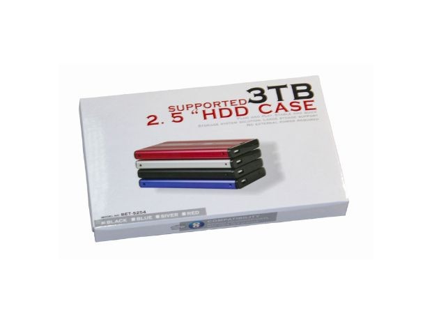 &u+ CASE DISCO NOTEBOOK USB 2.0 ELEMAX ALTA CALIDAD